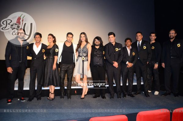 Whole Cast of Trailer Launch of 'Dilwale' (384044)