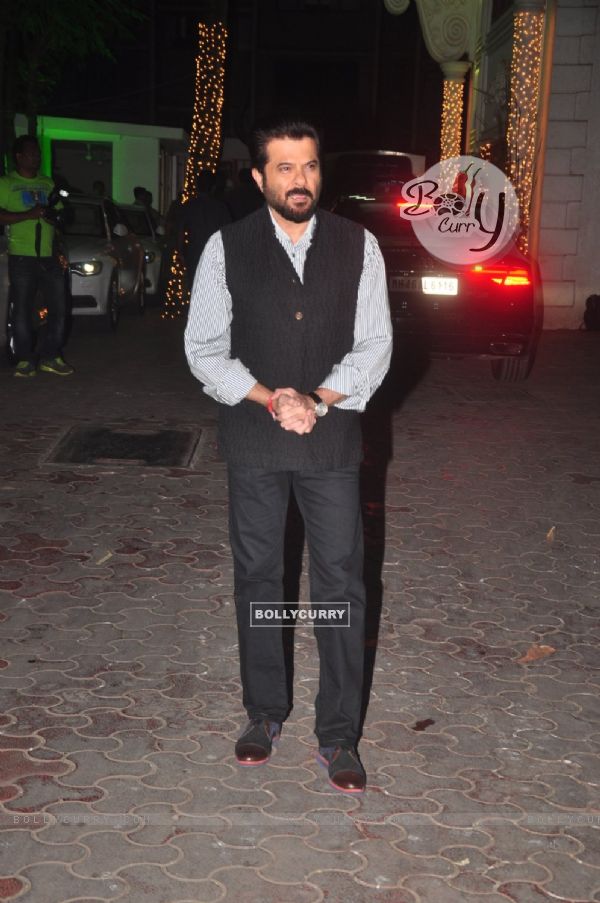 Anil Kapoor at Shilpa Shetty's Diwali Bash