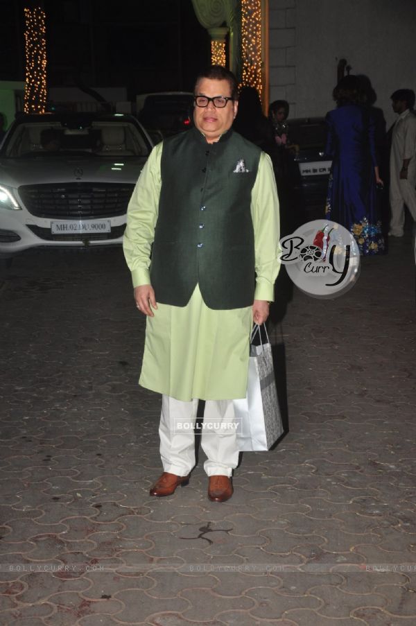 Ramesh Taurani at Shilpa Shetty's Diwali Bash