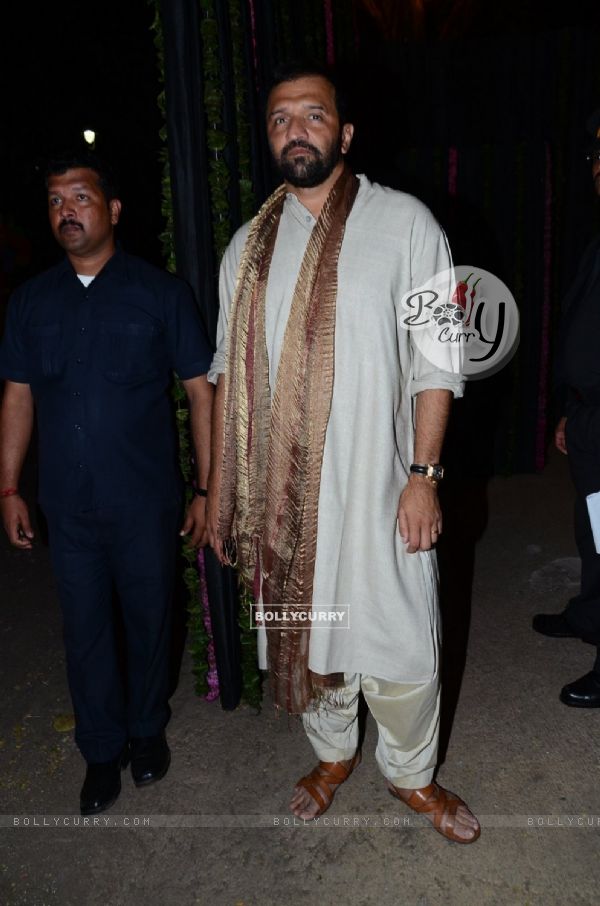 Atul Kasbekar at Anil Kapoor's Diwali Bash