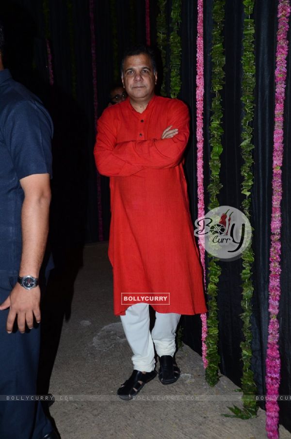 Raj Nayak at Anil Kapoor's Diwali Bash