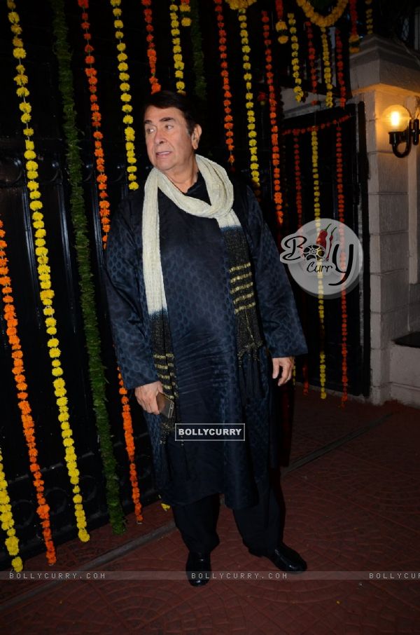 Randhir Kapoor at Ekta Kapoor's Diwali Bash