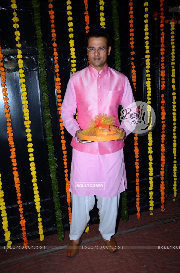 Rohit Roy at Ekta Kapoor's Diwali Bash