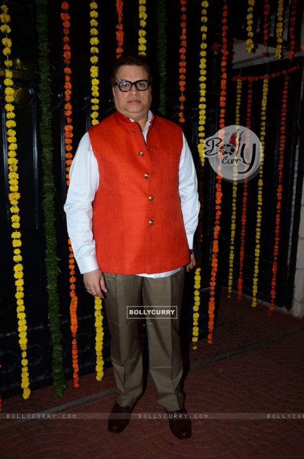 Ramesh Taurani at Ekta Kapoor's Diwali Bash