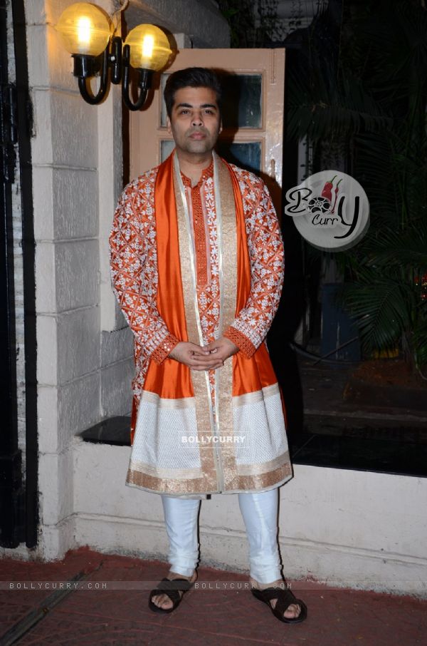 Karan Johar at Ekta Kapoor's Diwali Bash