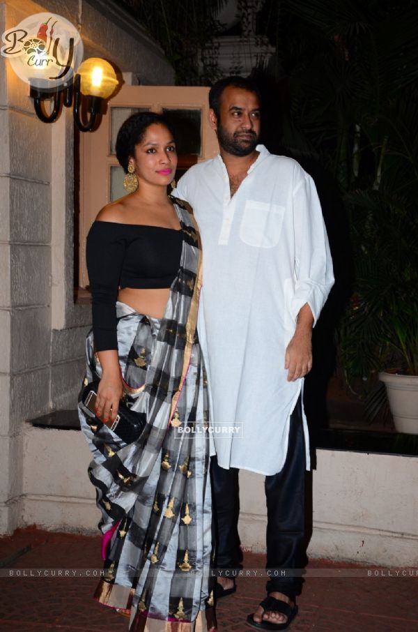 Masaba Gupta and Madhu Mantena at Ekta Kapoor's Diwali Bash