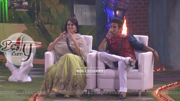 Bigg Boss 9 Nau: Day 32 - Mandana and Prince Narula