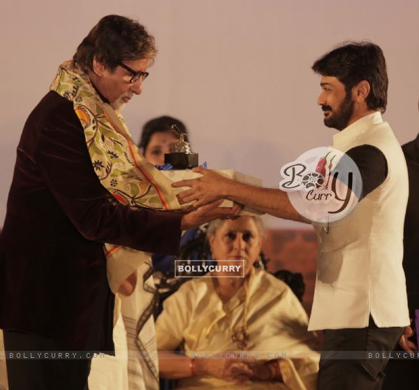 Amitabh Bachchan at Kolkata FIlm Festival 2015
