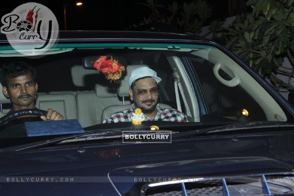 Mukesh Chhabra at Sania Mirza's Birthday Bash