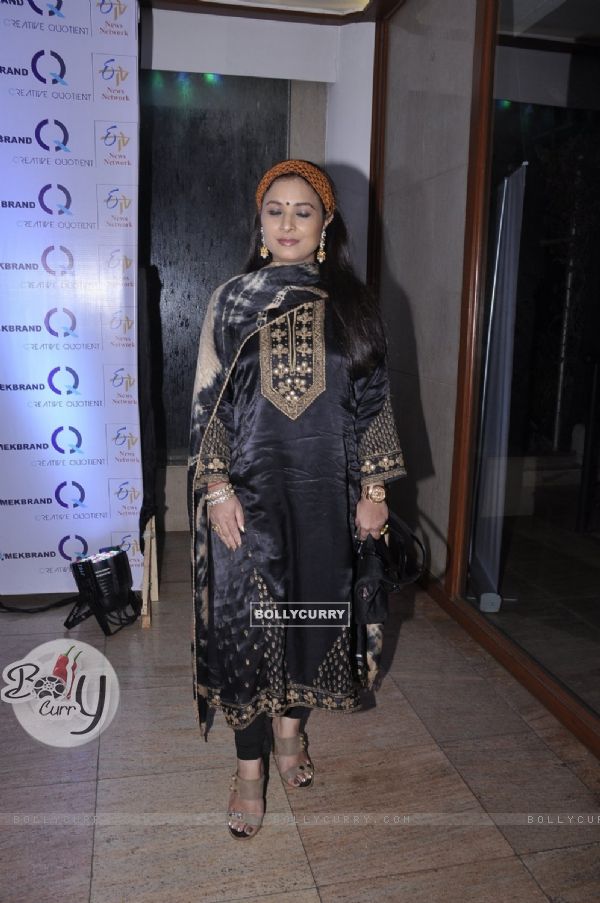 Sharbani Mukherjee at Manali Jagtap's Fashion Show