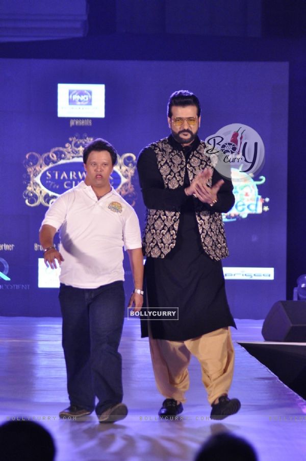 Armaan Kohli at Manali Jagtap's Fashion Show