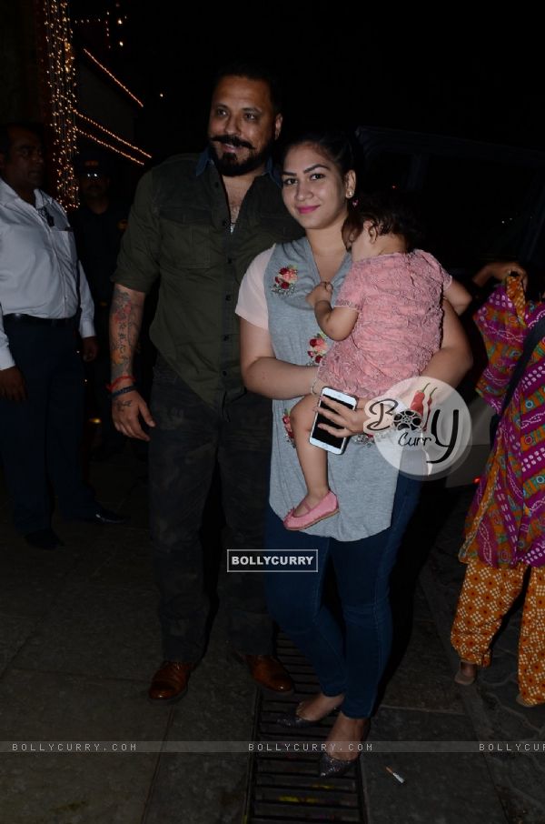 Aaradhya Bachchan's Birthday Bash