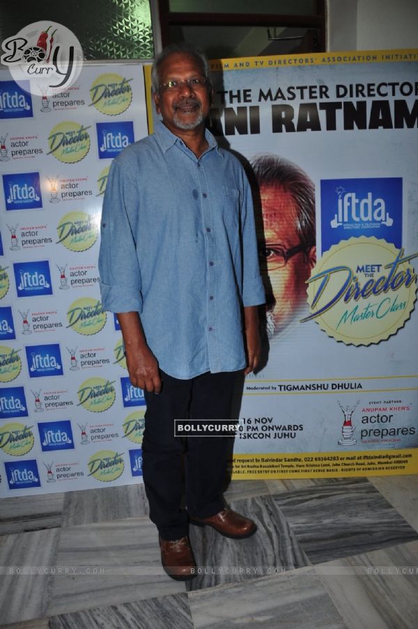 Mani Ratnam at IFTDA Initiative 'Meet the Director' Master Class