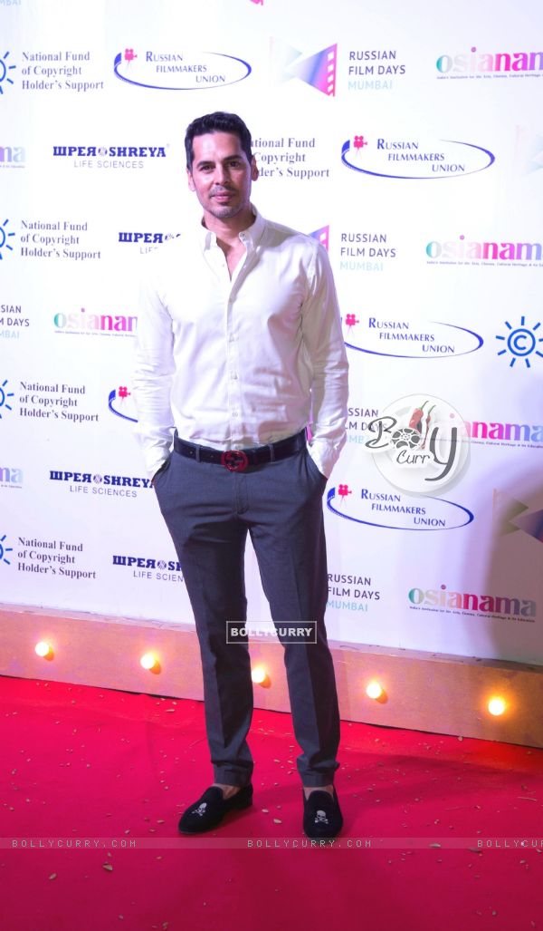Dino Morea at Inaugration of 'Russian Film Days'