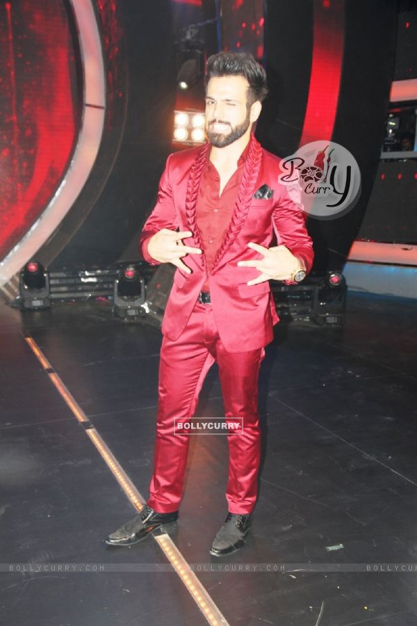 Rithvik Dhanjani at Grand Finale of 'I Can Do That'