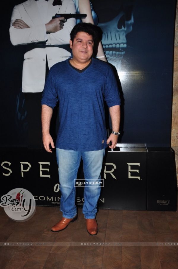 Sajid Khan at Special Screening of 'Spectre'
