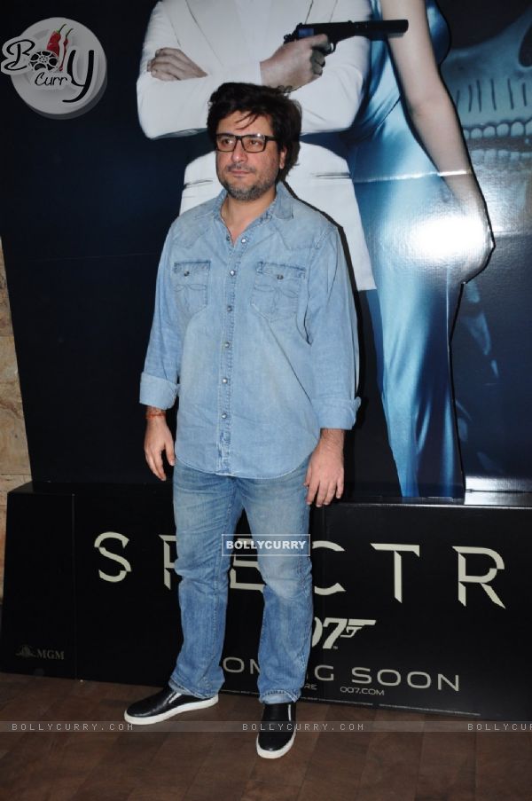 Goldie Behl at Special Screening of 'Spectre'