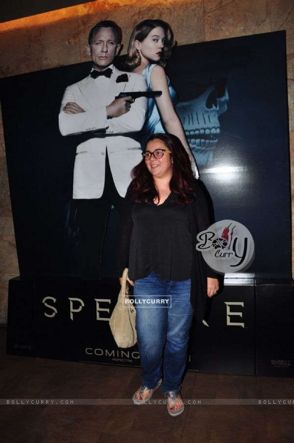 Divya Palat at Special Screening of 'Spectre'