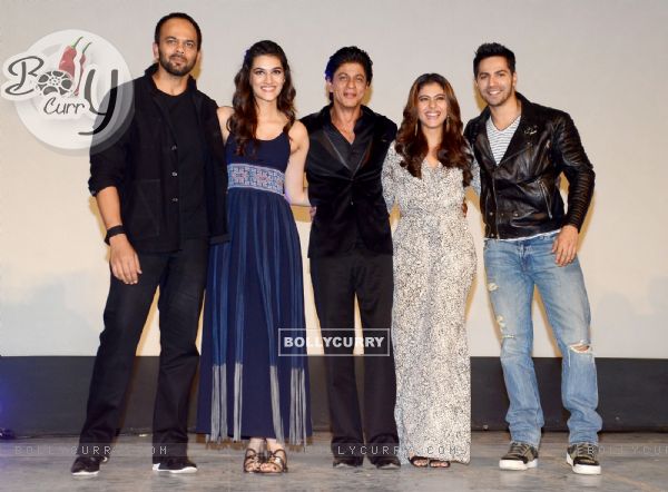 The star cast at Song Launch of 'Dilwale' (384903)
