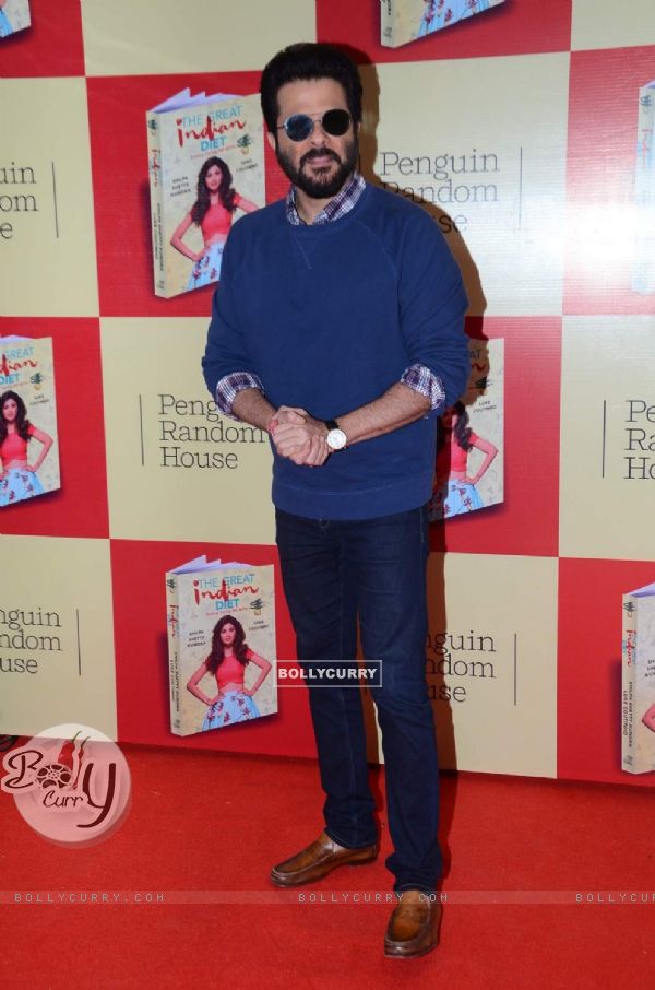 Anil Kapoor at Launch of Shilpa Shetty's Book 'The Great Indian Diet'