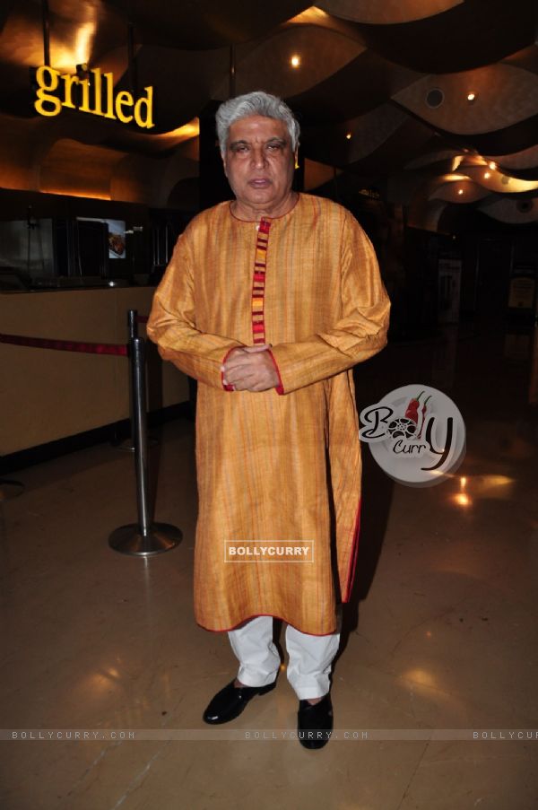Javed Akhtar Trailer Launch of 'Wazir'