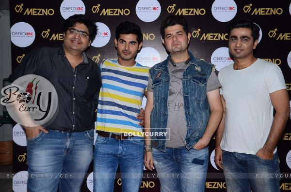 Omkar Kapoor at Mezno Deo Launch event