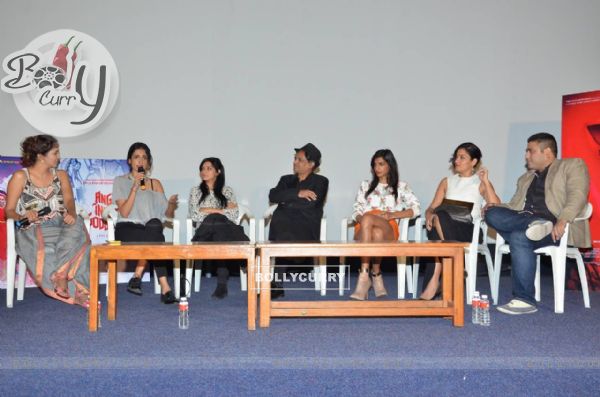 Cast of Angry Indian Goddesses at Press Meet (385180)