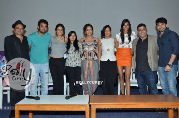 The Whole Cast of Press Meet of Angry Indian Goddesses (385181)