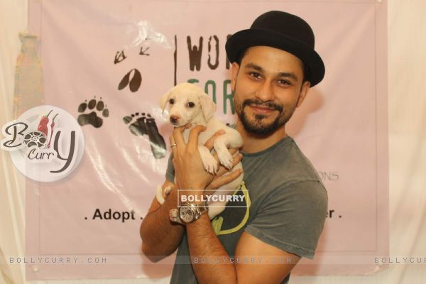 Kunal Khemu Promotes 'Adoptathon' Campaign for Pet Adoption