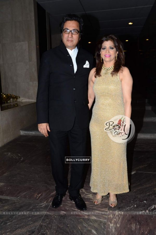 Talat and Bina Aziz at Masaba Gupta's Wedding Reception