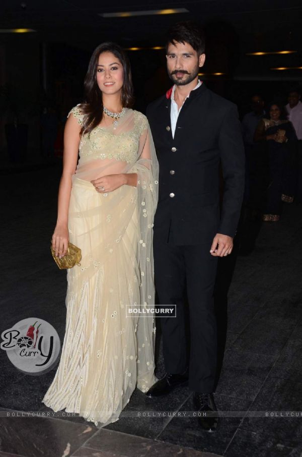 Shahid and Mira Rajput Kapoor Dazzles at Masaba Gupta's Wedding Reception