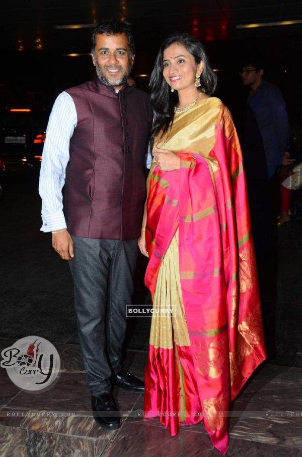 Chetan Bhagat at Masaba Gupta's Wedding Reception