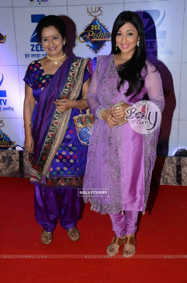 Shruti Ulfat at Zee Rishtey Awards 2015