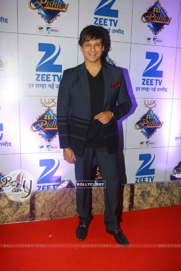 Vivek Oberoi at Zee Rishtey Awards 2015