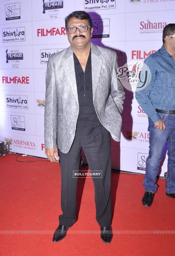 Vijay Patkar at Filmfare Awards - Marathi 2015