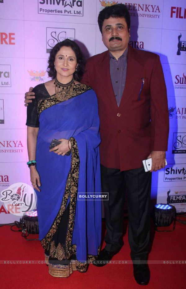 Nishigandha Wad at Filmfare Awards - Marathi 2015