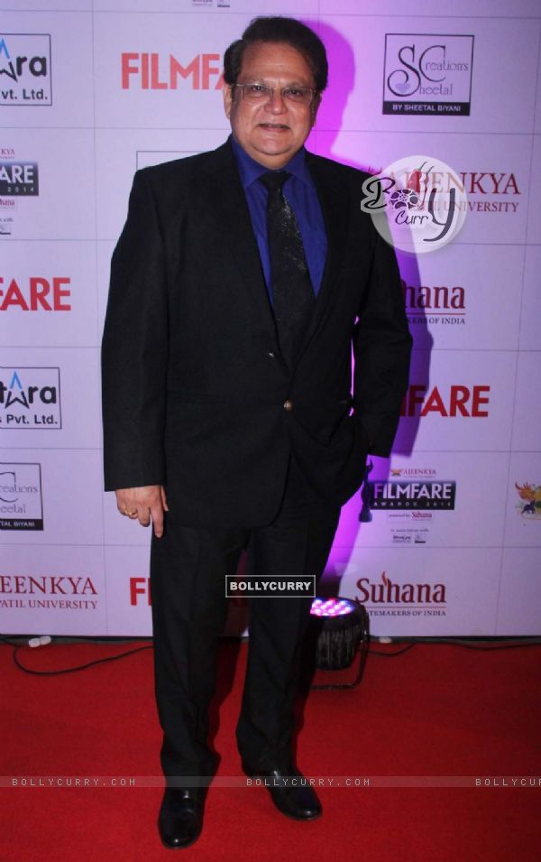 Mahesh Kothare at Filmfare Awards - Marathi 2015