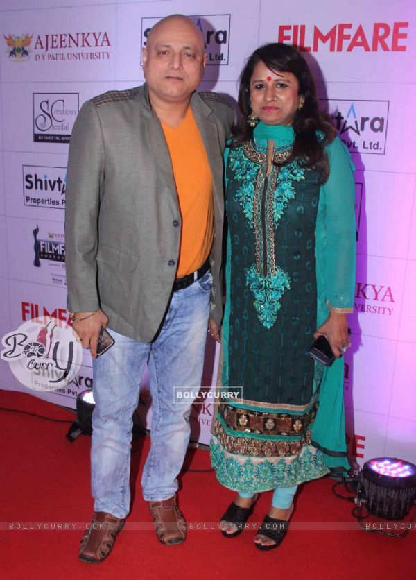 Mohan Joshi at Filmfare Awards - Marathi 2015