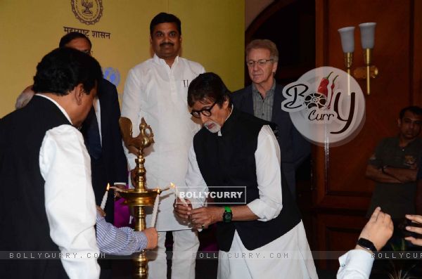 Amitabh Bachchan at Launch of Media Campaign on Hepatitis B