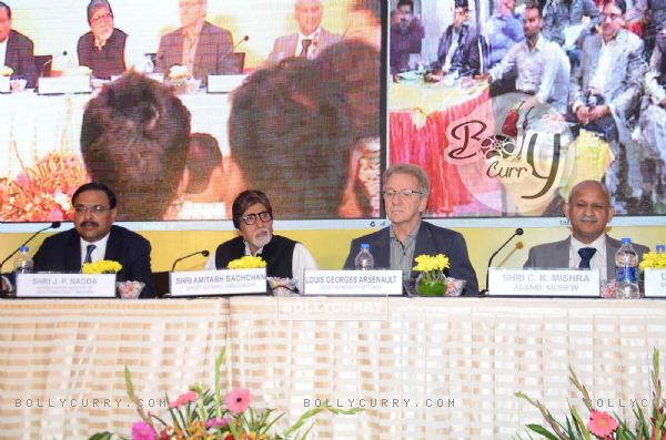 BigB at Launch of Media Campaign on Hepatitis B