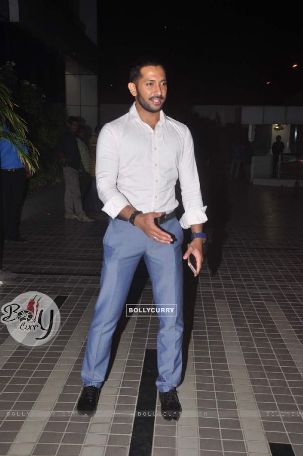 Terence Lewis at Sajid Khan's Birthday Bash