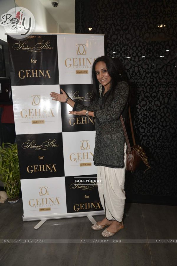 Suchitra Pillai at Shaheen Abbas Collection Launch at Gehna