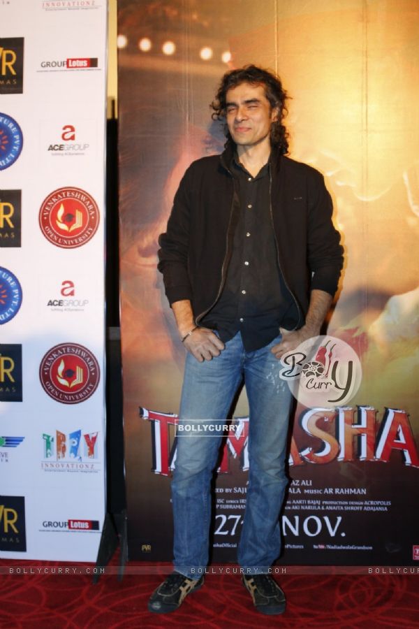 Imtiaz Ali at Promotions of Tamasha in Delhi