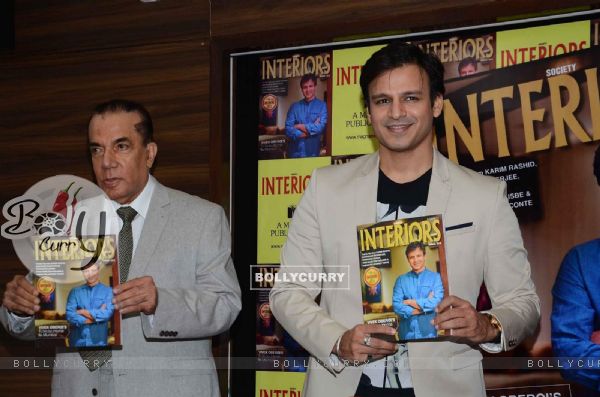 Vivek Oberoi at Cover Launch of Society Magazine