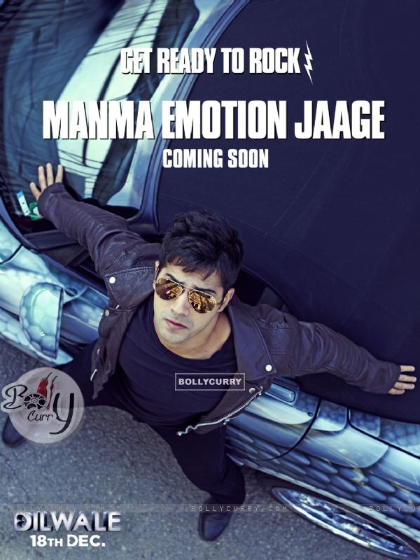 Varun Dhawan in 'Manma Emotion Jaage' - second song of Dilwale