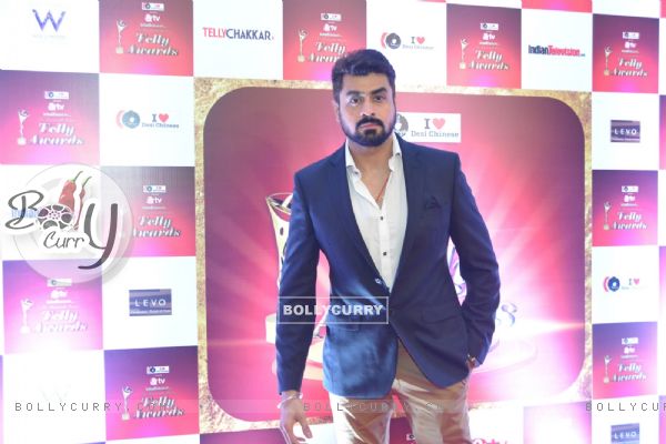 RJ Pritam (Singh) at 14th Indian Telly Awards Nomination Ceremony