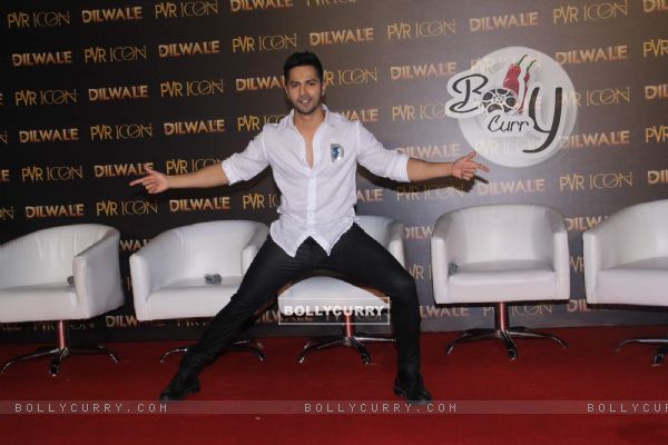 The Hot and Handsome Varun Dhawan at Launch of 'Manma Emotion Jaage' Song