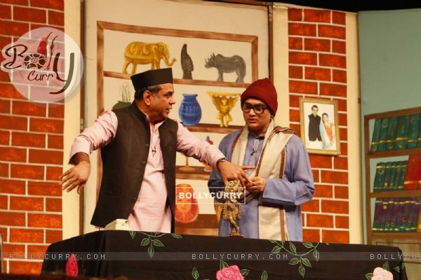 Paresh Rawal in His Play 'Krishan vs Kanhaiya'
