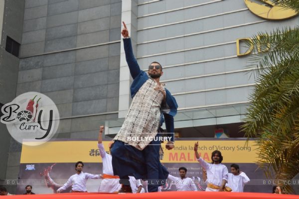Ranveer Singh at Launch of Song 'Malhari' from Bajirao Mastani (386110)
