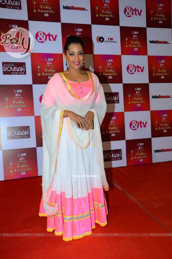Meghna Naidu at Indian Telly Awards